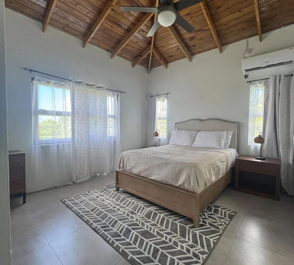 Villa La Mer Ocean View Marisule Ridge Gros Islet