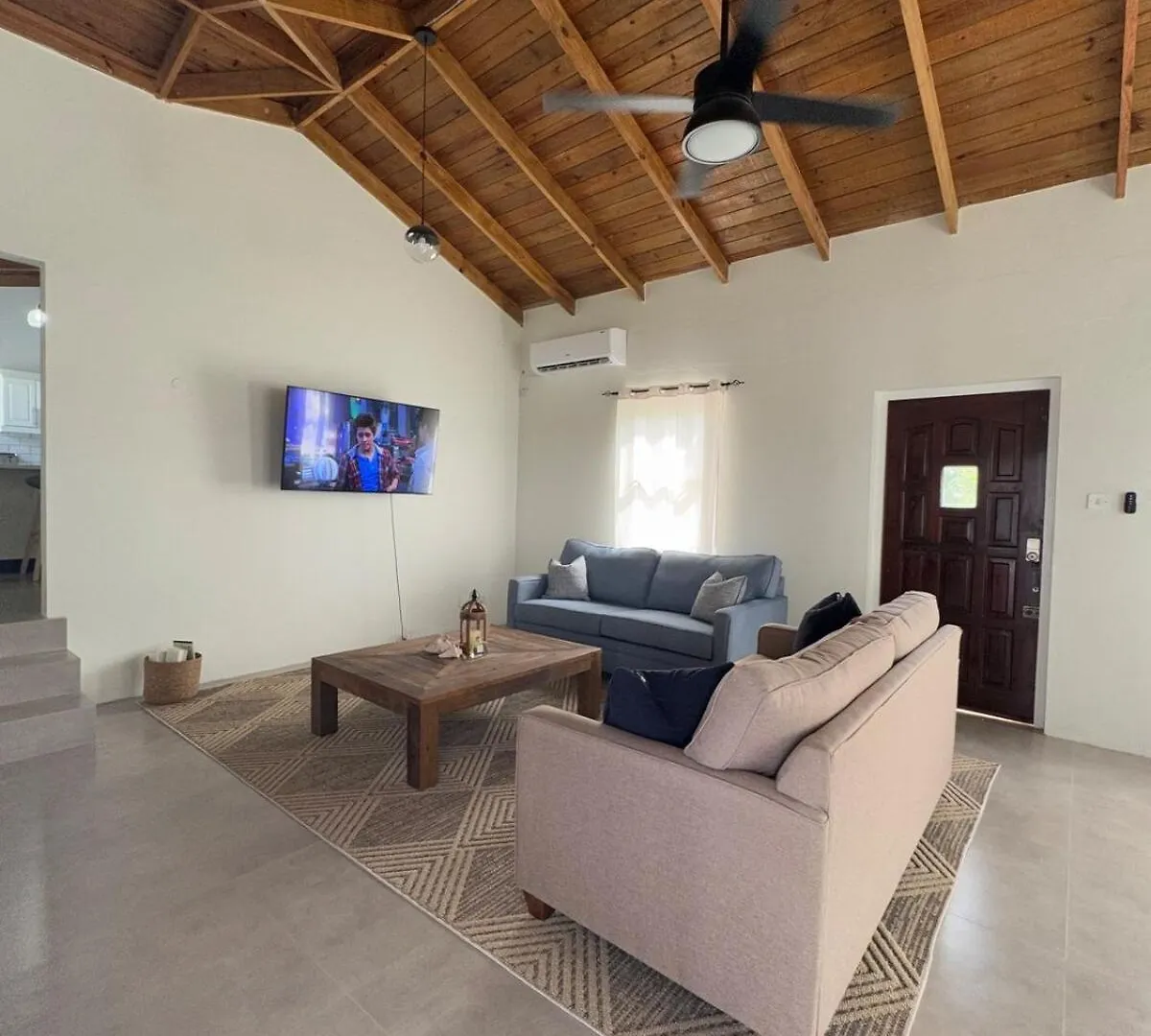 Villa La Mer Ocean View Marisule Ridge 그로스 아일릿